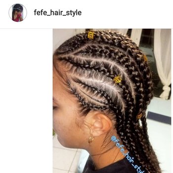 Tresses motifs