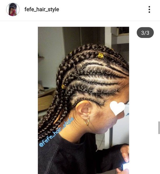 Tresses motifs