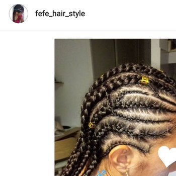 Tresses motifs