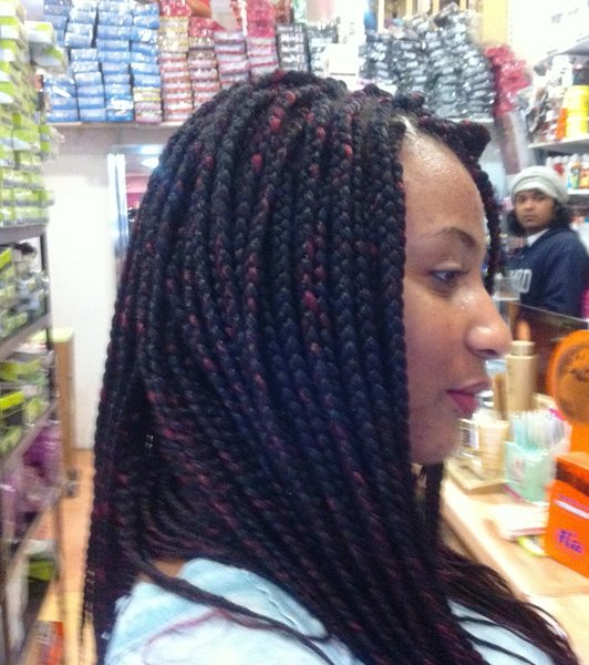 Tresses Patra, tresses nattes rasta