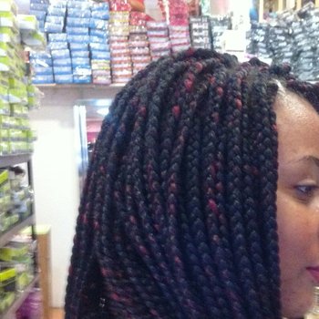 Tresses Patra, tresses nattes rasta