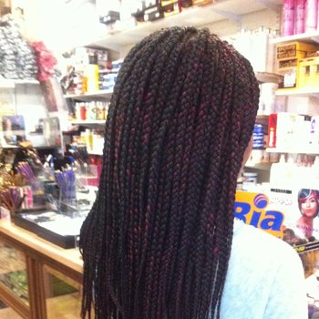 Tresses Patra, tresses nattes rasta