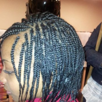 Tresses Patra, tresses nattes rasta
