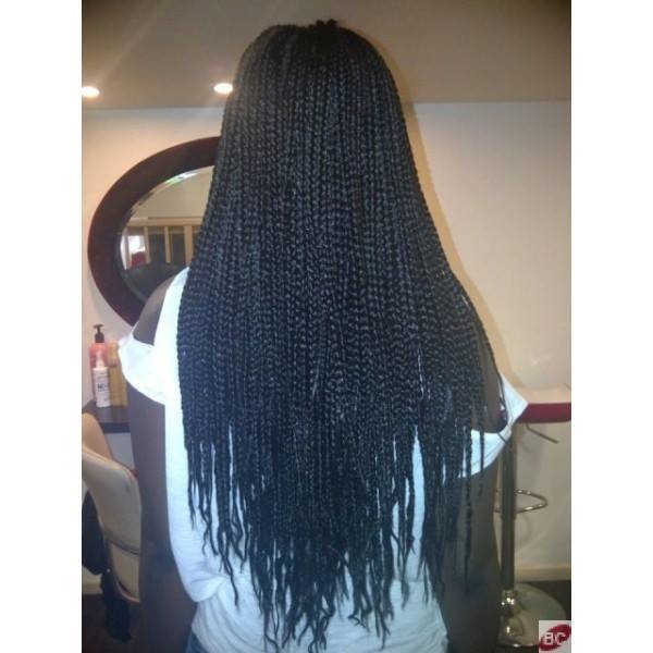 Tresses Patra, tresses nattes rasta