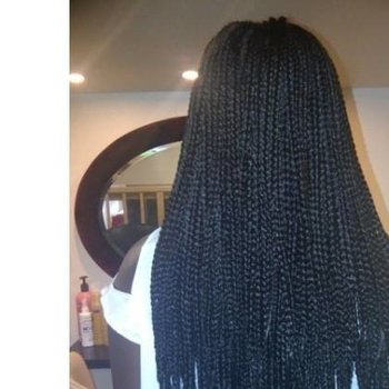 Tresses Patra, tresses nattes rasta