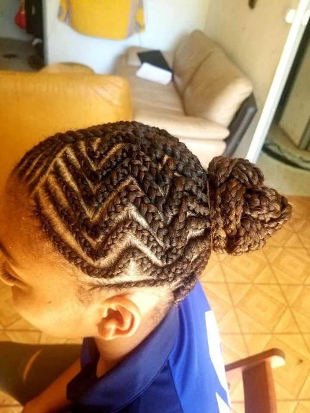 TRESSES PLAQUEE