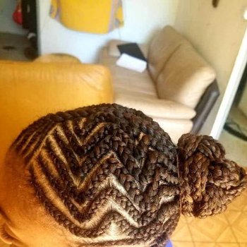 TRESSES PLAQUEE