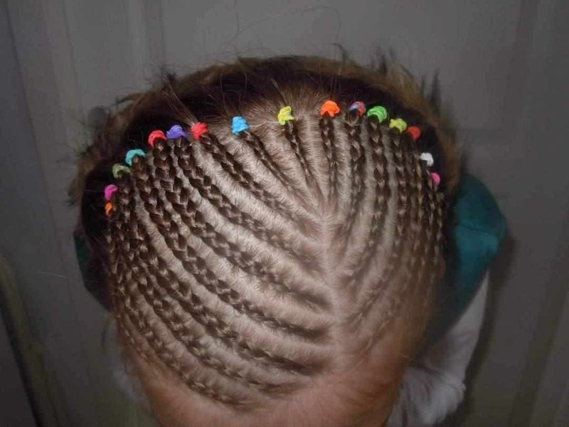 TRESSES PLAQUEE