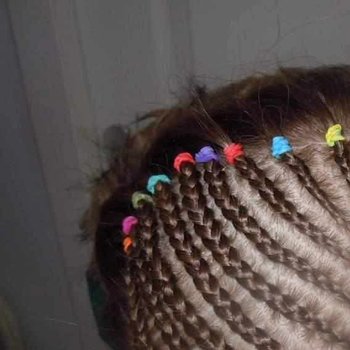 TRESSES PLAQUEE