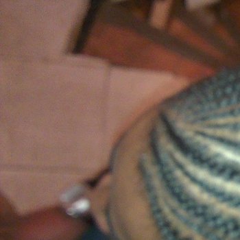 Tresses plaquées homme