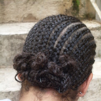 Tresses plaquées 