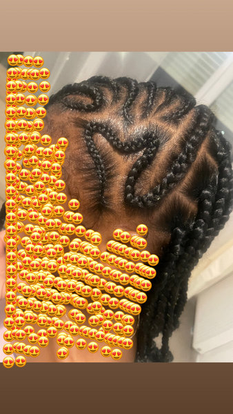 Tresses pour enfants 