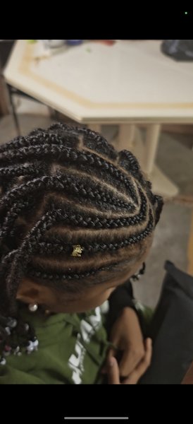 Tresses protectrices (nattes collées)