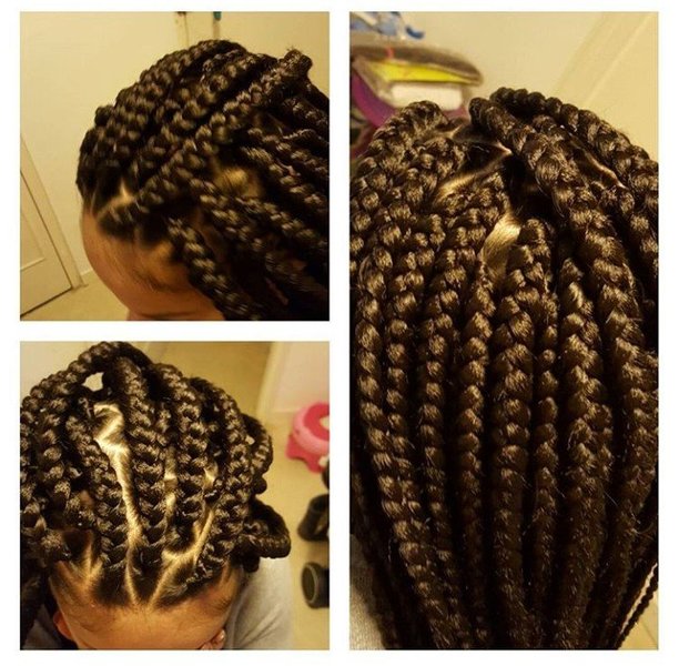 Tresses rastas