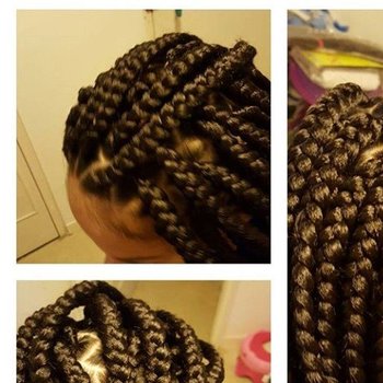 Tresses rastas