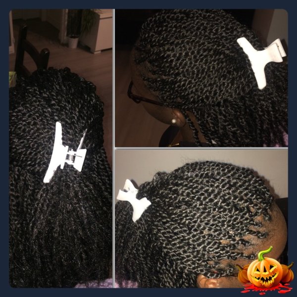 Tresses vanilles