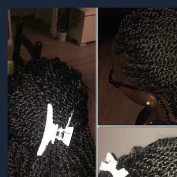 Tresses vanilles