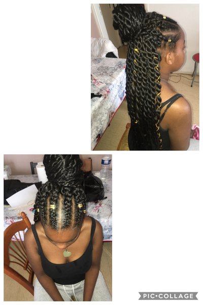 Tresses + vanille 