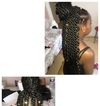 Tresses + vanille 