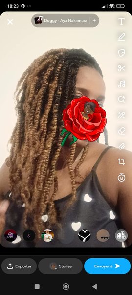 Twist avec extension