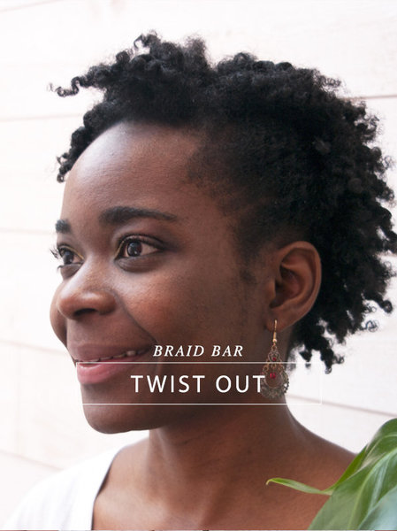 TWIST OUT