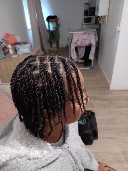 Twist sans rajouts.
