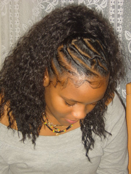 Twists collés