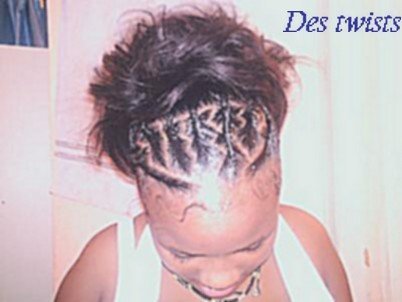 Twists collés