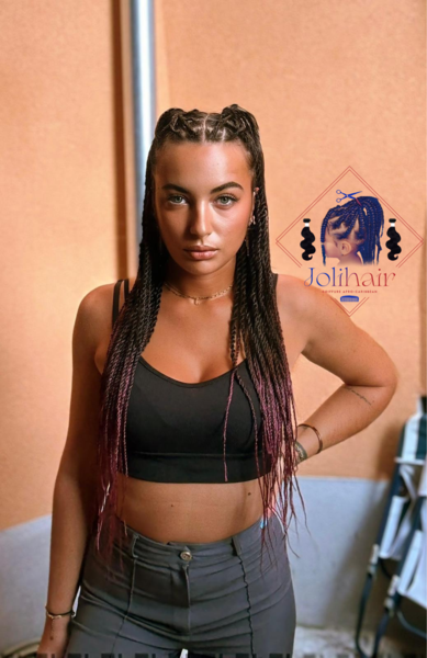 Twists vanilles braids 