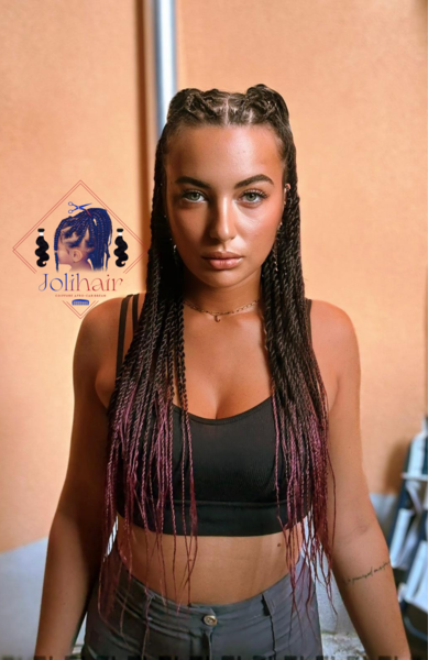Twists vanilles braids 