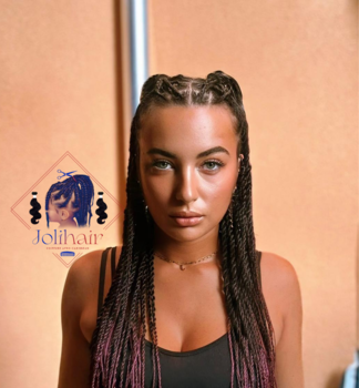 Twists vanilles braids 
