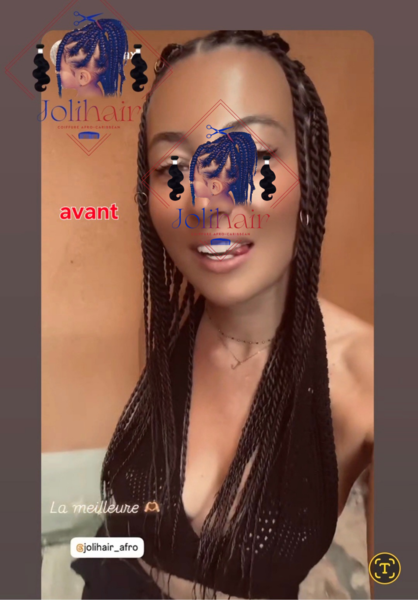 Twists vanilles braids 