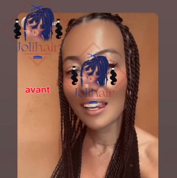 Twists vanilles braids 