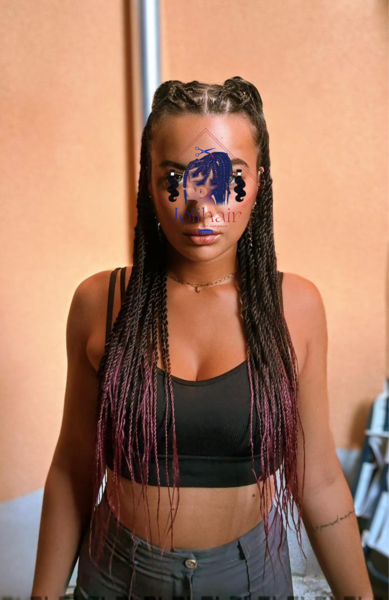 Twists vanilles braids 