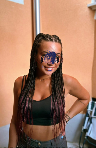 Twists vanilles braids 