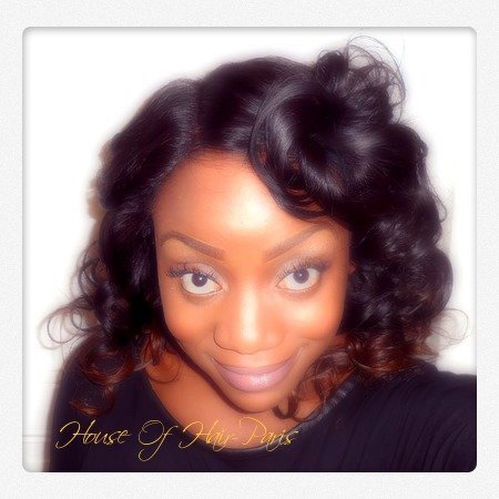 U-Part wig/ Perruque U-part
