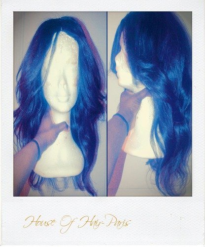 U-Part wig/ Perruque U-part