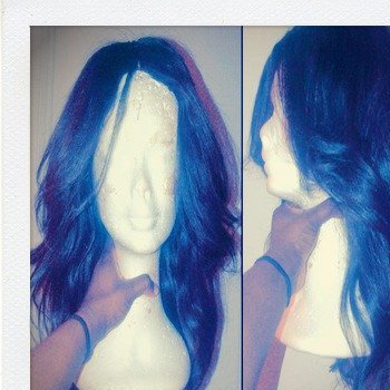 U-Part wig/ Perruque U-part