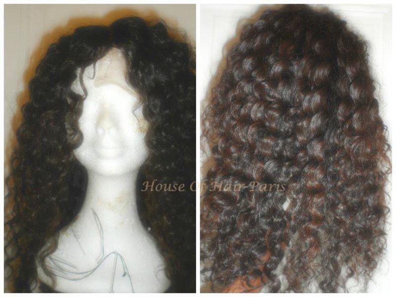 U-Part wig/ Perruque U-part