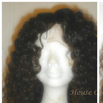 U-Part wig/ Perruque U-part