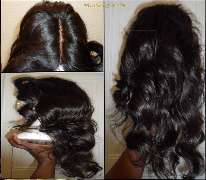 U-Part wig/ Perruque U-part