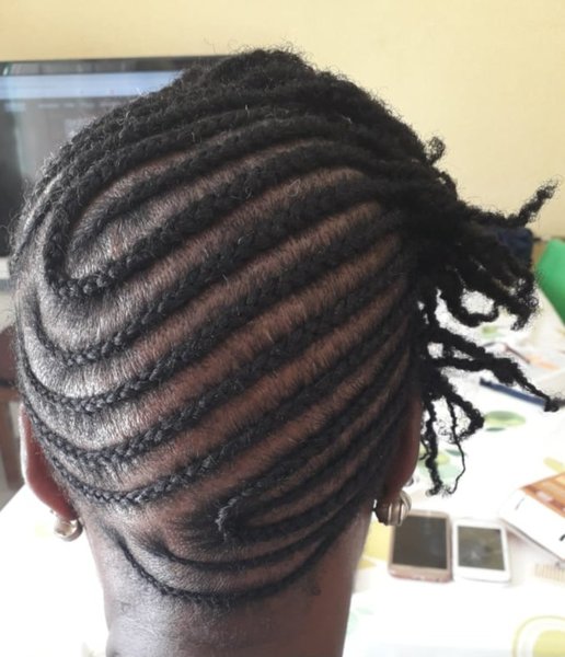 Updo et mohawk