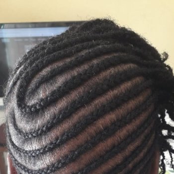 Updo et mohawk