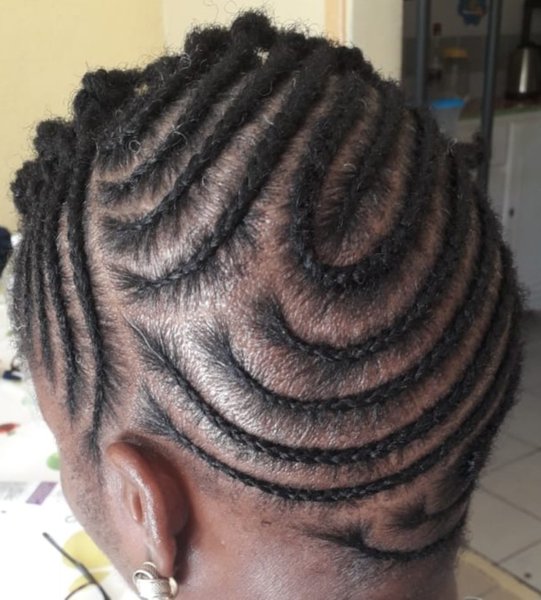 Updo et mohawk