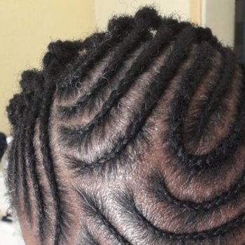 Updo et mohawk