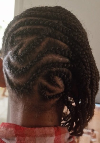 Updo et mohawk