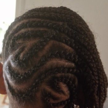 Updo et mohawk