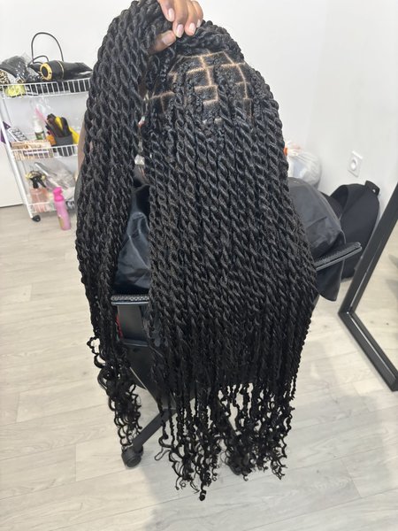 Vanille braid