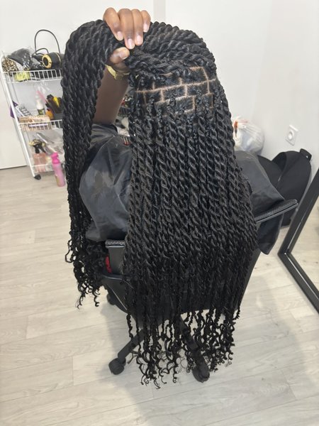 Vanille braid