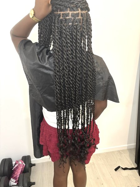 Vanille braid